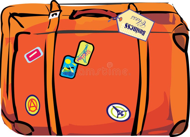 Orange Suitcase Stock Illustrations – 3,416 Orange Suitcase Stock  Illustrations, Vectors & Clipart - Dreamstime