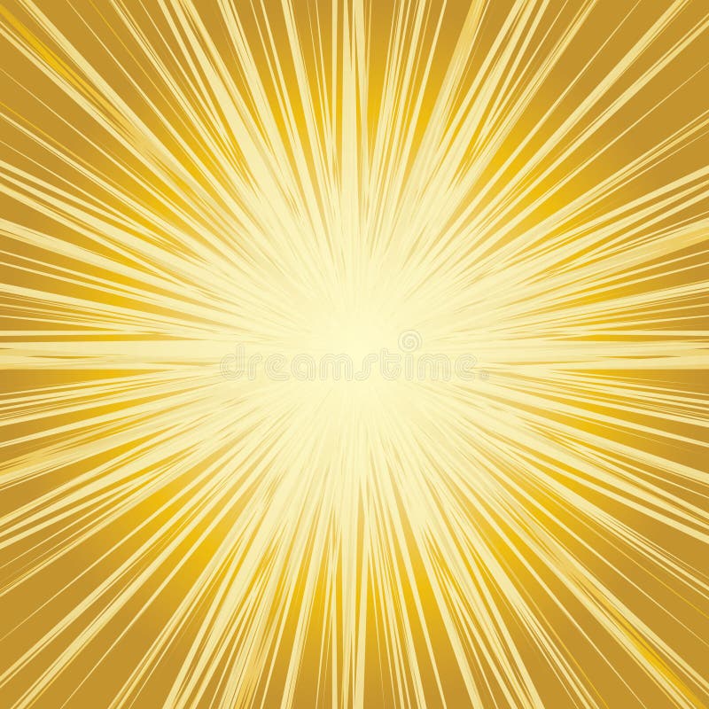 Orange sunburst summer