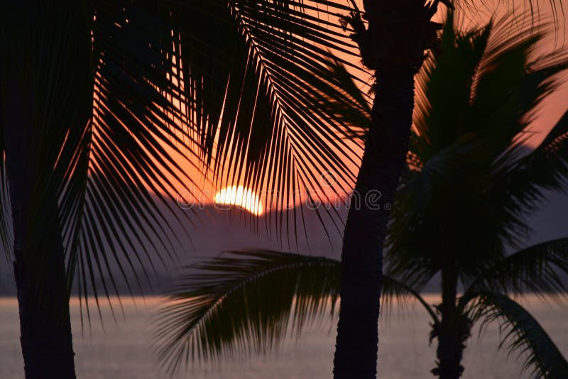 A dramatic sunrise at Las Hadas Resort in Manzanillo, Colima, Mexico. A dramatic sunrise at Las Hadas Resort in Manzanillo, Colima, Mexico.