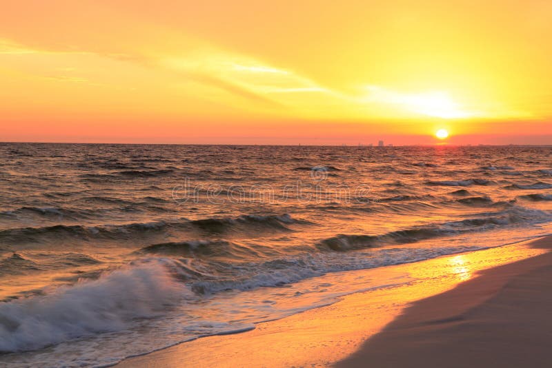 Sunset on a Florida Beach