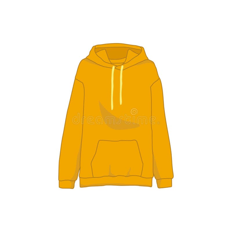 Hooded Sweater Stock Illustrations – 2,953 Hooded Sweater Stock ...