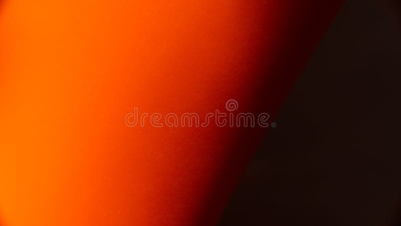 Orange textured backgrounds bending light and shade stock photography