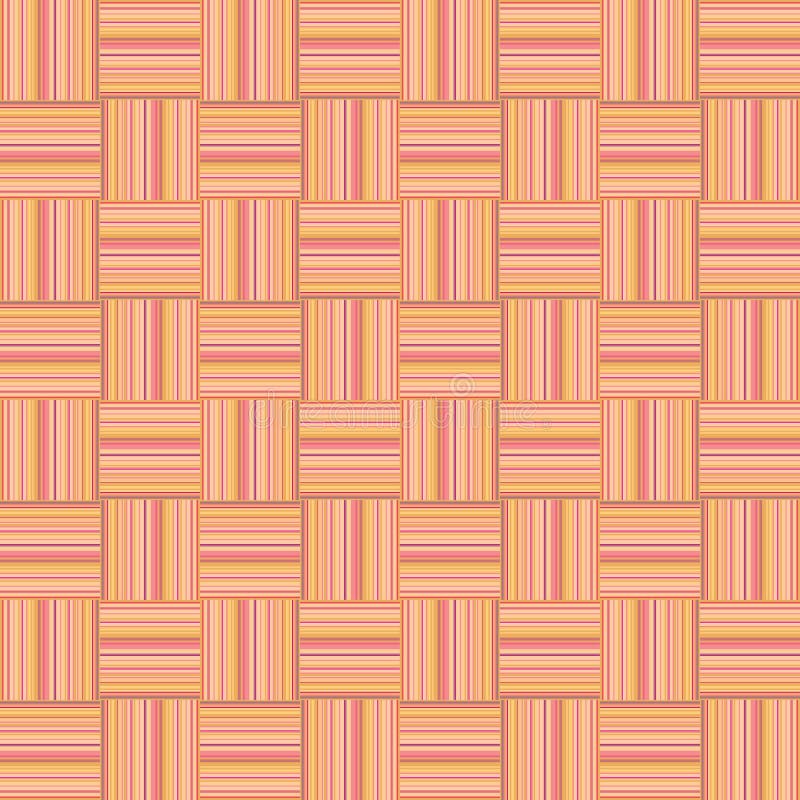 Orange Textured Seamless Geometric Wallpaper Stock ...