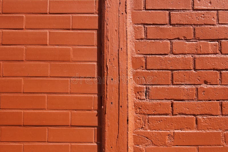 orange texturvägg för tegelsten arkivfoto orange texturvägg för tegelsten arkivfoto