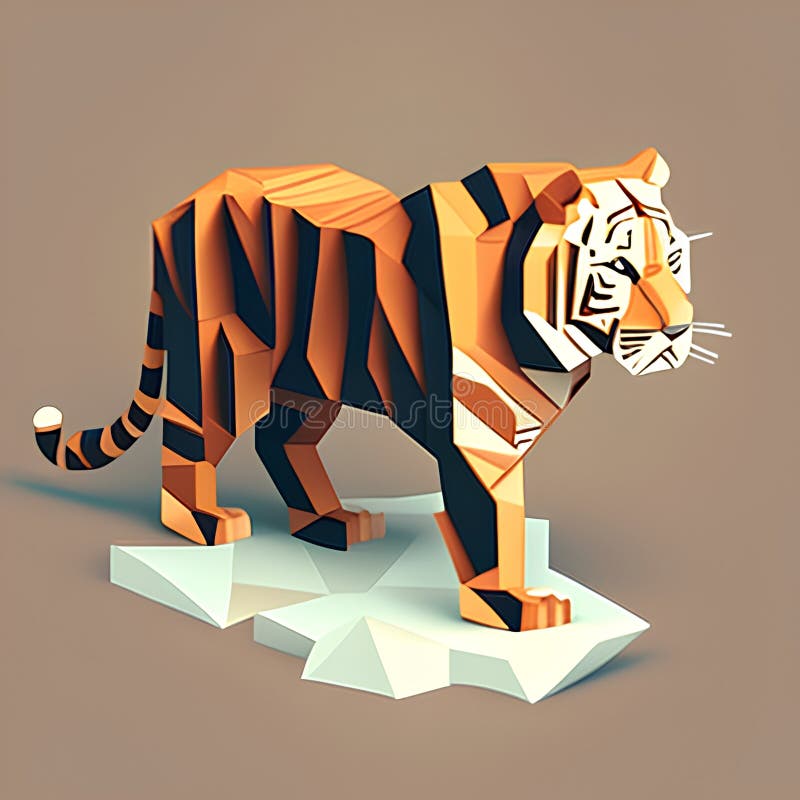 3D Tiger Images – Browse 17,860 Stock Photos, Vectors, and Video