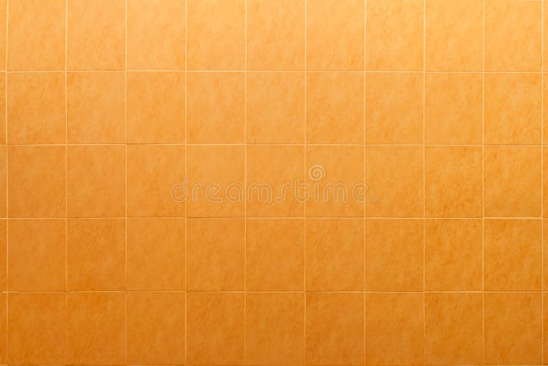 Orange tile background stock photo. Image of design, decorative 45520200