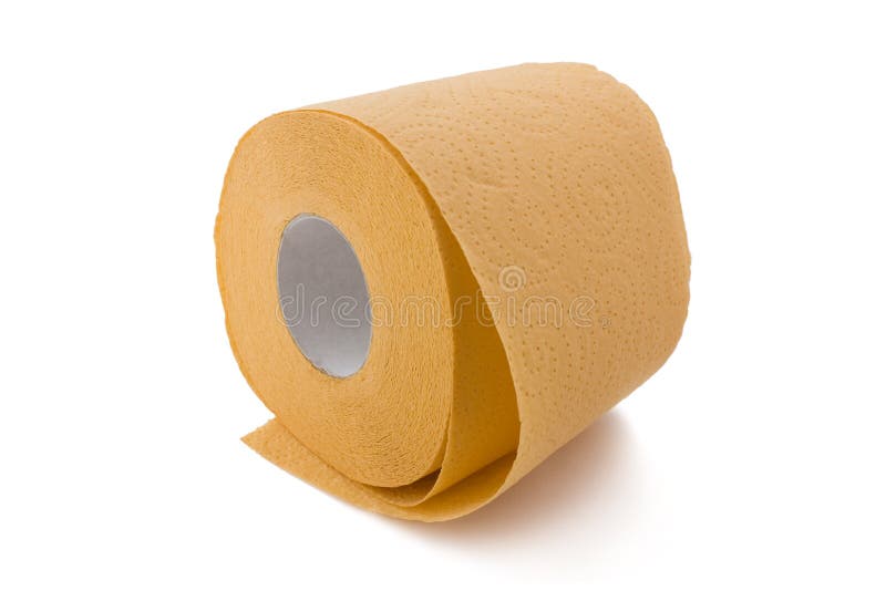 Orange toilet stock photo. Image of bathroom, mirror 13322680