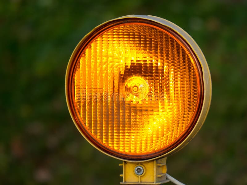 Orange trafikljus arkivbilder Orange trafikljus arkivbilder