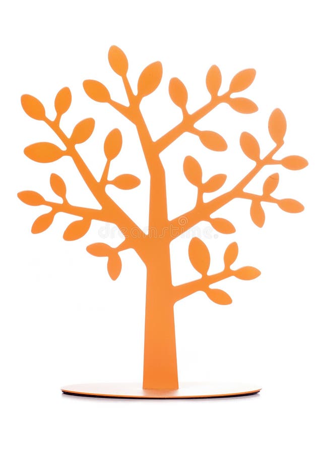 Orange tree decoration stock image. Image of background 38190675