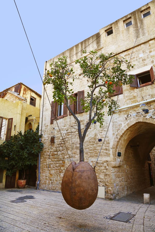 Old Jaffa stock photo. Image of arab, jewish, architecture 2024742