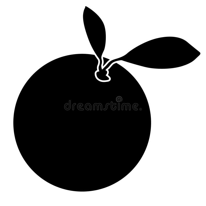 Orange Vector Eps Hand Drawn, Vector, Eps, Logo, Icon, Silhouette