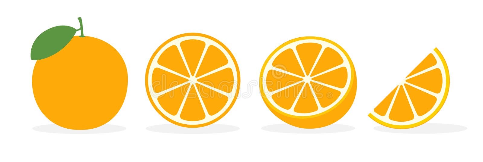 A Female Doctor Who Knows The Effects Of Vitamin C. On A White Background.  Royalty Free SVG, Cliparts, Vectors, and Stock Illustration. Image  170971906.