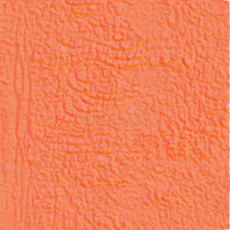 Orange Wall Texture for Background Stock Illustration Illustration of