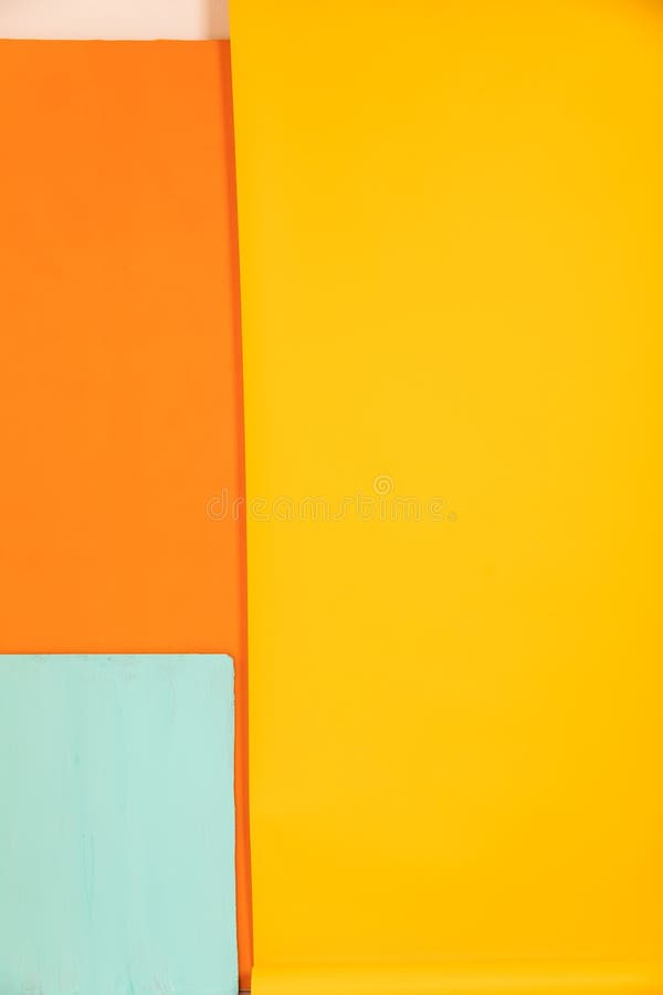 Orange Wall Texture Structure Like Background stock image