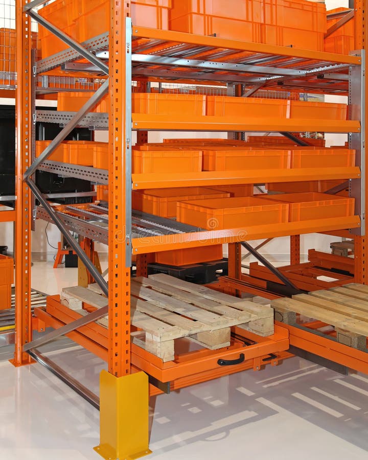 Orange crates stock photo. Image of pile, rack, industry 26303916