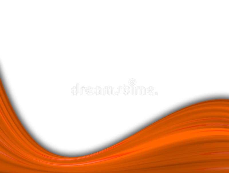 Orange wave