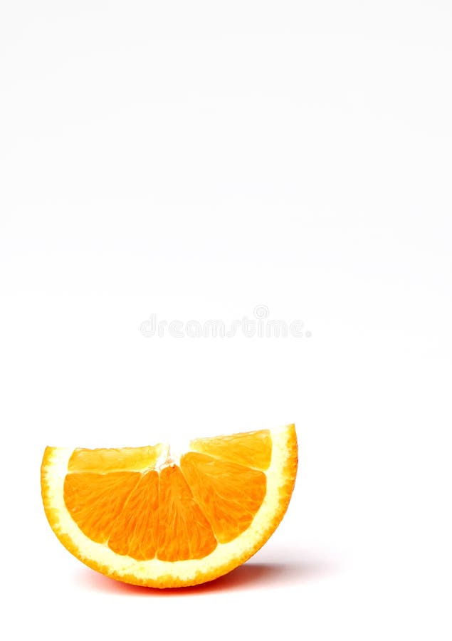 orange wedge royaltyfri foto orange wedge royaltyfri foto