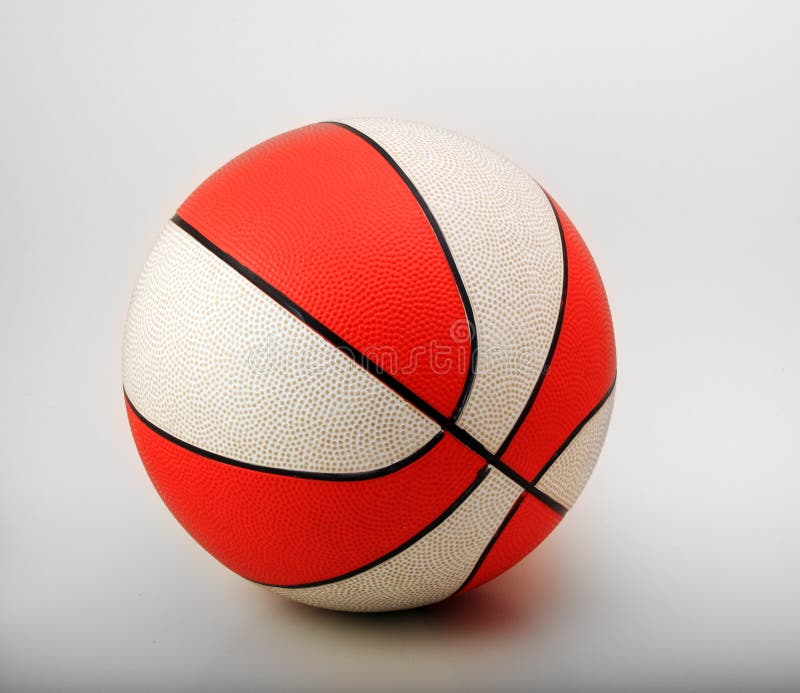 Orange and White Basketball Stock Photo Image of orange, background