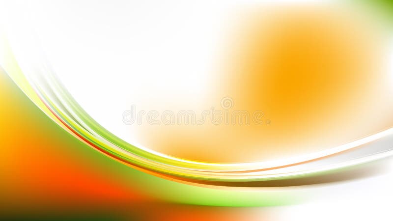 orange and white background design