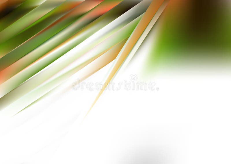 Orange White and Green Background Illustrator Stock Vector - Illustration  of shine, white: 218527207