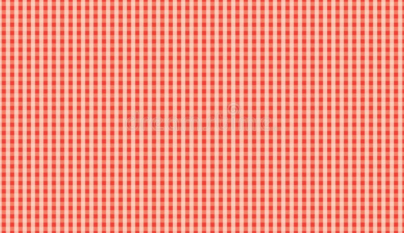 Orange Tablecloth Background.Vector Illustration. Stock Illustration