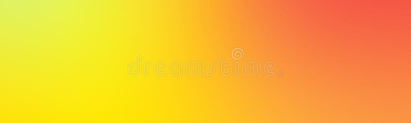 Orange yellow background. Smooth gradients create a soft effect. stock images