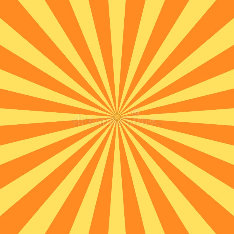 Orange Yellow Background Superhero. Super Hero Cartoon Gradient Texture.  Sun Rays Burst Stock Vector - Illustration of hero, sale: 167425940
