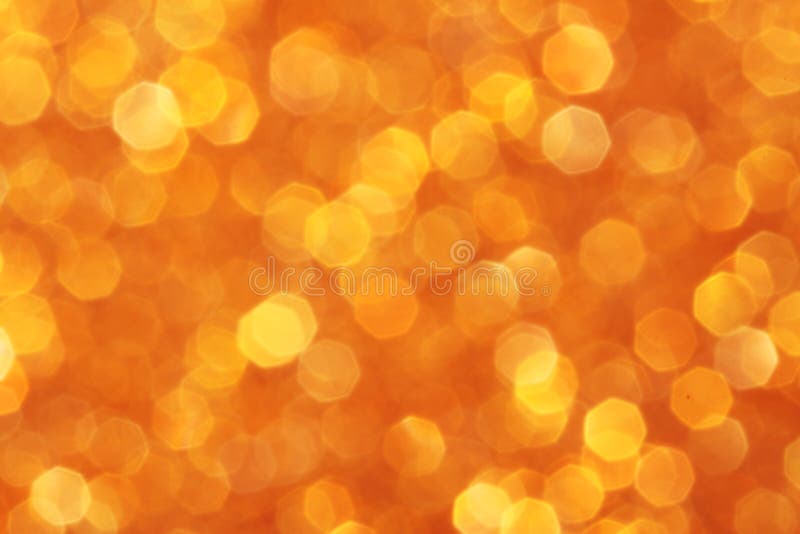Orange, Yellow, Gold Sparkle Background Stock Image Image of focus
