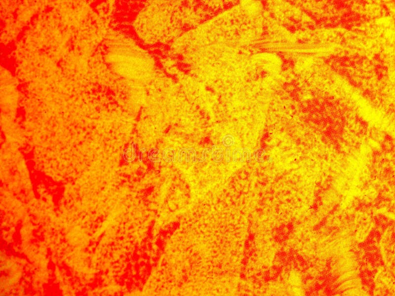 Orange Yellow Pattern Background Texture Stock Illustration