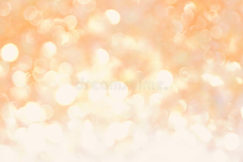 Orange yellow soft bokeh abstract light background royalty free stock images