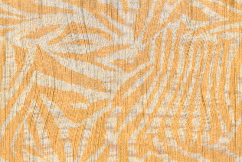 Orange Zebra Background Stock Photo Image 39511477