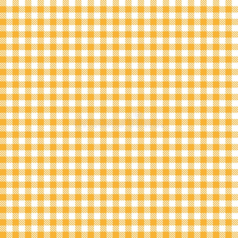 ORANGE à carreaux de modèle de nappe sans fin illustration de vecteur ORANGE à carreaux de modèle de nappe sans fin illustration de vecteur