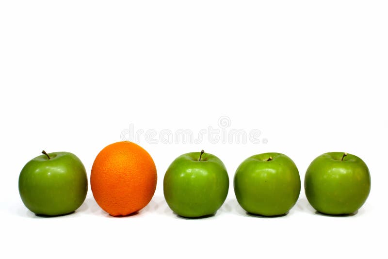 orange äpplen orange äpplen