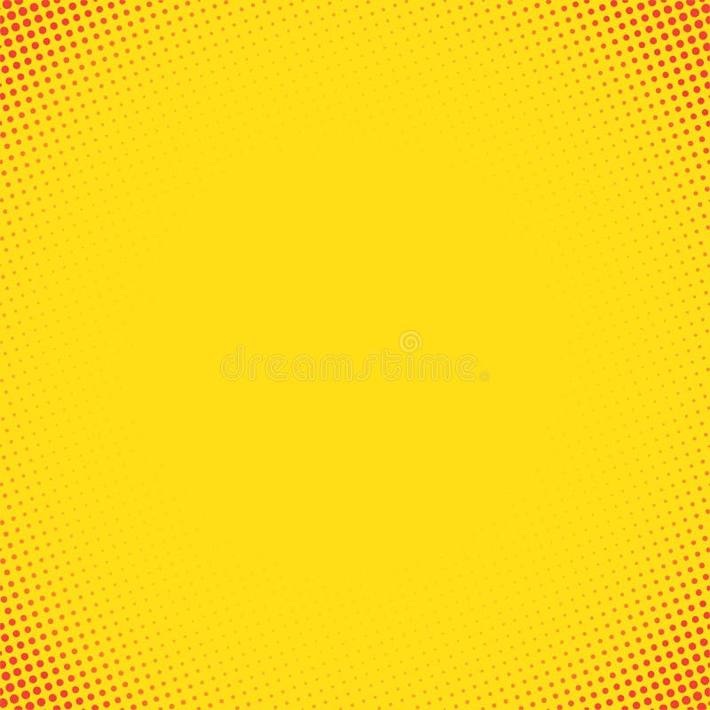 Orange Halftone with Yellow Background Stock Vector - Illustration of  gradient, texture: 140284192