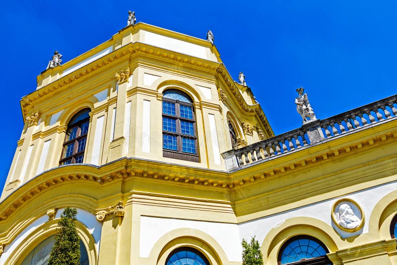 Orangerie Baroque Castle in Kassel, Germany