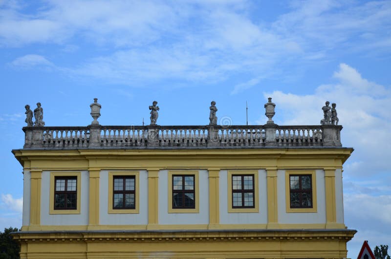 The Orangerie castle in Kassel, Germany