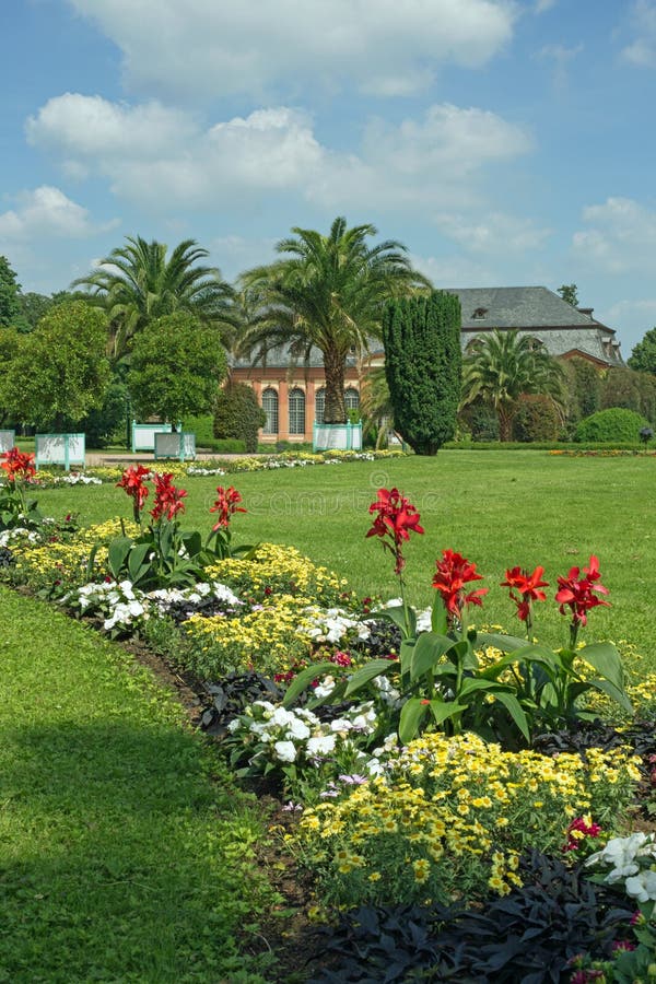 OrangerieGarten In Darmstadt U. In X28; Hessen, Germany