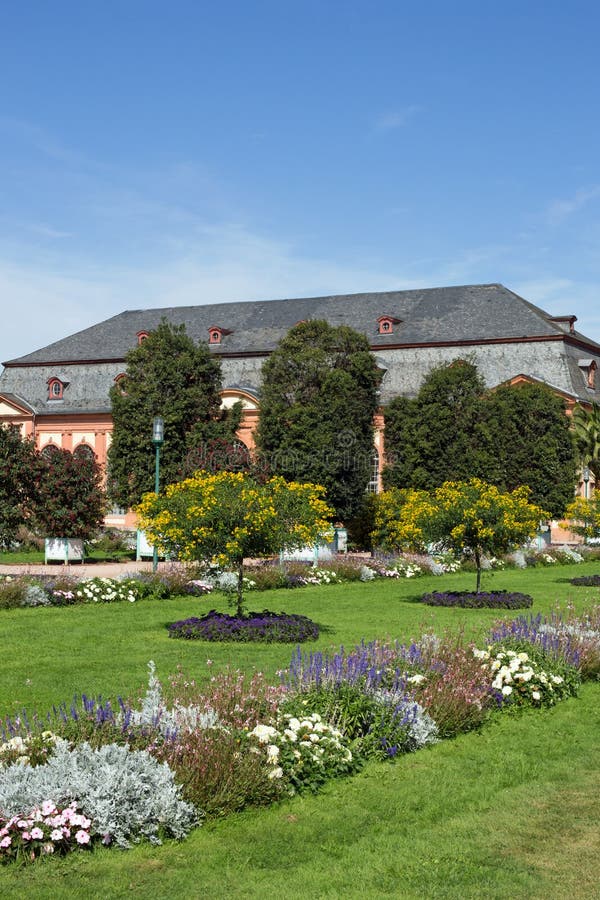 OrangerieGarten In Darmstadt Hessen, Deutschland