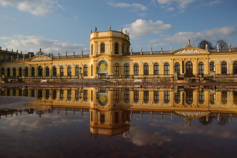 Orangerie in Kassel