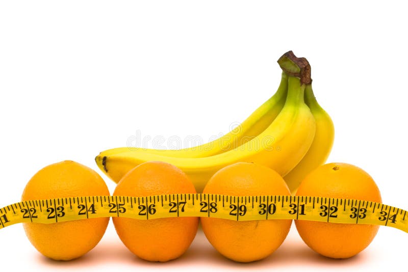 Oranges and Bananas stock image. Image of nutrition, bananas 12626569
