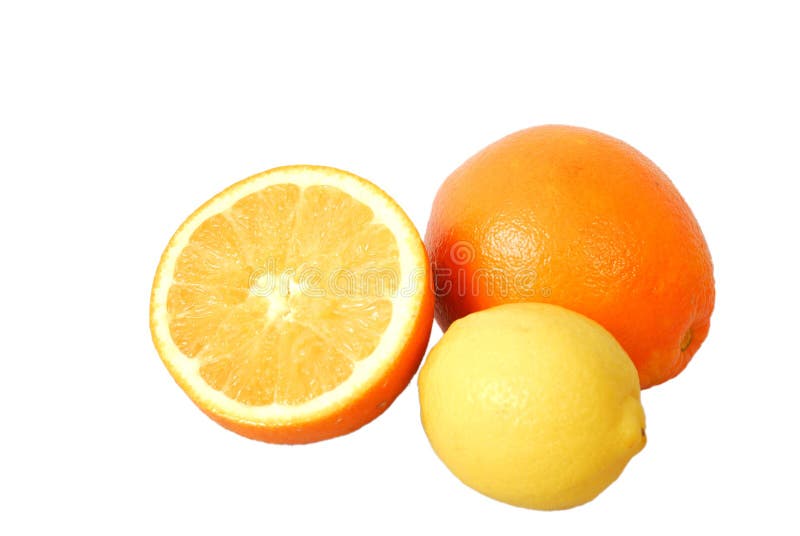 Oranges And Lemons Stock Image Image Of Circle Vitamins