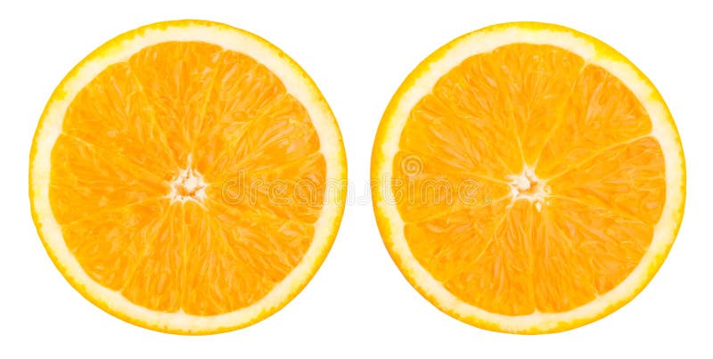 Orange slices stock image. Image of round, produce, circle - 47463605
