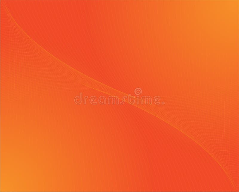 Abstract background orange vector illustration. Abstract background orange vector illustration.