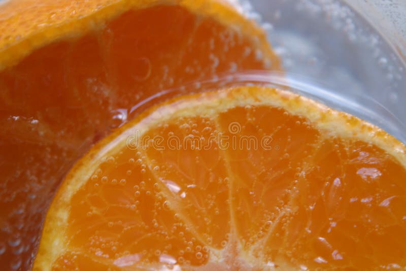Oranje Fiz stock fotografie Oranje Fiz stock fotografie