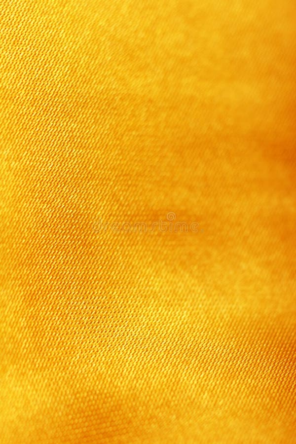 Oranje gouden zijde royalty-vrije stock fotografie Oranje gouden zijde royalty-vrije stock fotografie