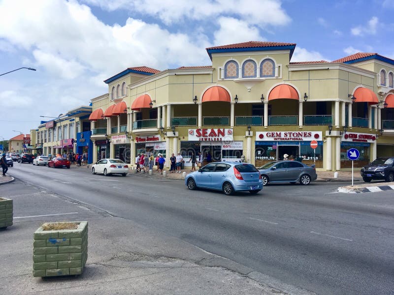 Oranjestad, Aruba royalty free stock images Oranjestad, Aruba royalty free stock images