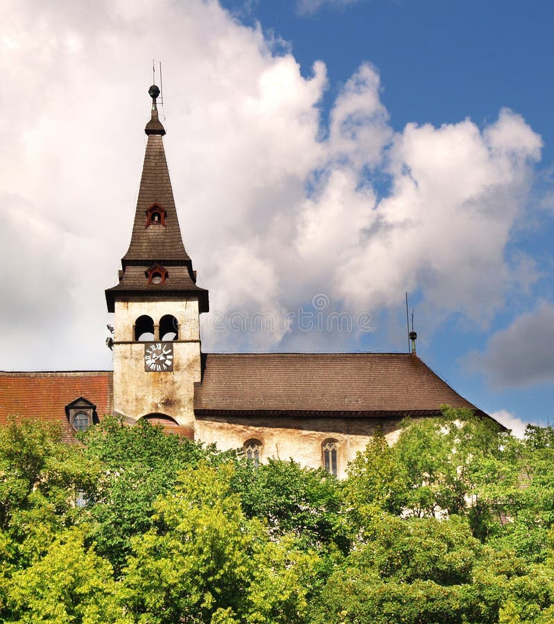 Orava Castle - Clock tower