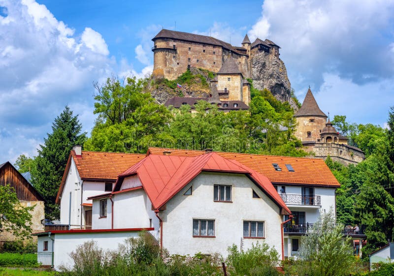 Oravský hrad v Oravském Podzámku, Slovensko