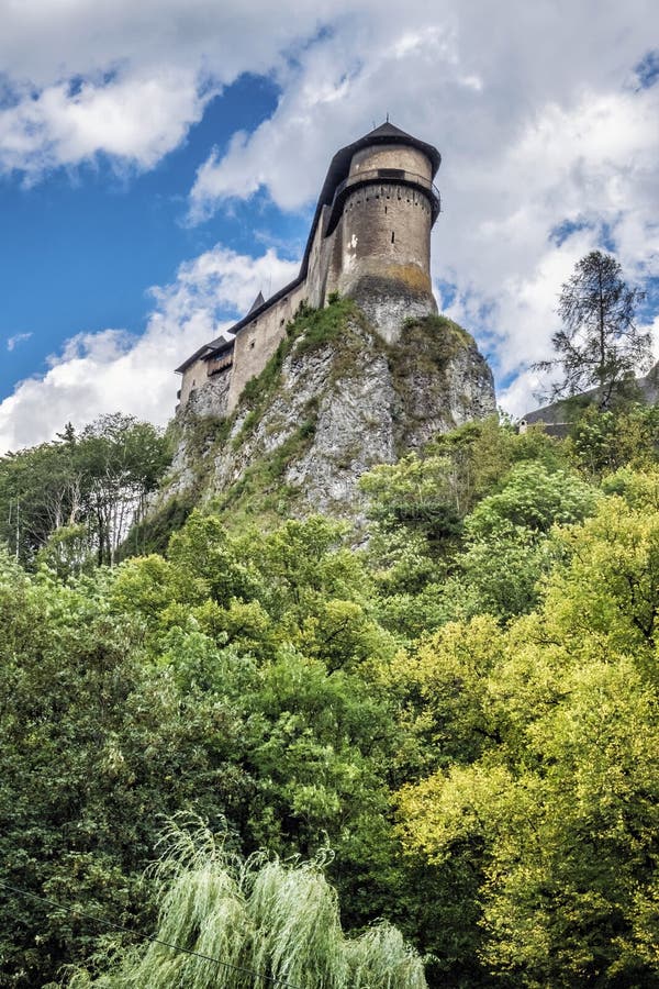 zřícenina Oravského hradu, Slovensko, cíl cesty