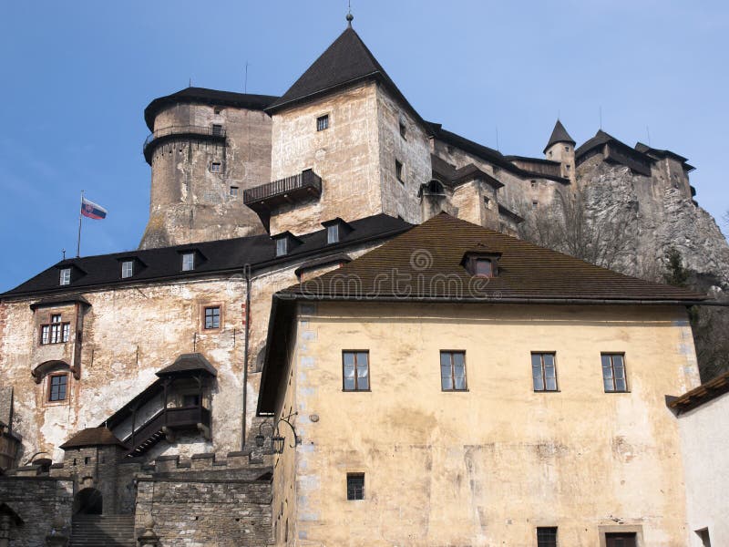 Orava castle